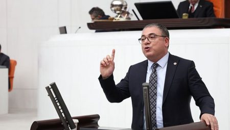 CHP’li Karakoz İncirliova’daki Zehirlenme Olayını Meclise Taşıdı
