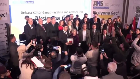 AKS101 Çalıştayı Başkent’te Yerel Yönetimlerin Kültür ve Sanat Vizyonunu Tartışmaya Açtı!