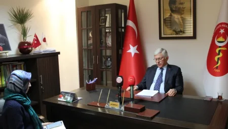 Türk Veteriner Hekimleri Birliği Başkanı Ali Eroğlu: ‘Veteriner hekimler insan sağlığının temel taşıdır’