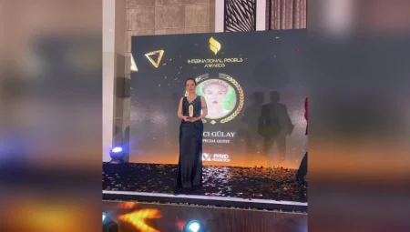 International Pearls Awards’ta Gülay Avcı’ya ‘Yılın En İyi Spiritüel Uzmanı ve Tarot Okuyucusu’ Ödülü