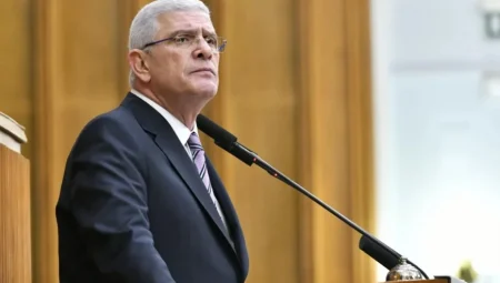 Dervişoğlu’ndan Erdoğan’a sert eleştiri: ‘Yedi düvel ile barıştın ama Türk milleti ile barışamadın’