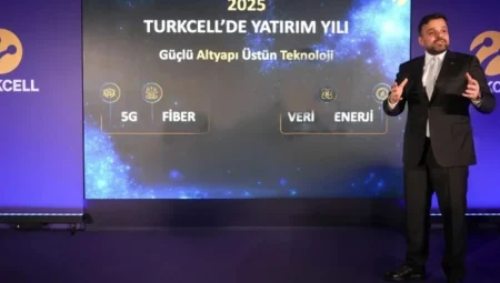 Turkcell, 2025’i Yatırım Yılı Olarak İlan Etti: Yeni Nesil İletişim Teknolojileri İçin Hazırlıklar Başladı