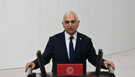 AK Parti Siirt Milletvekili Mervan Gül: ‘Üreticilere 341 milyon TL destek sağlandı’