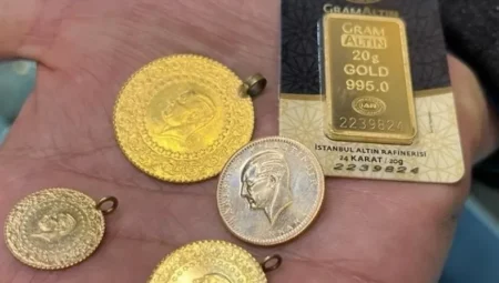 Altın fiyatları yükselişte: Gram altın 3.527 TL’yi aştı, çeyrek altın 5.807 TL