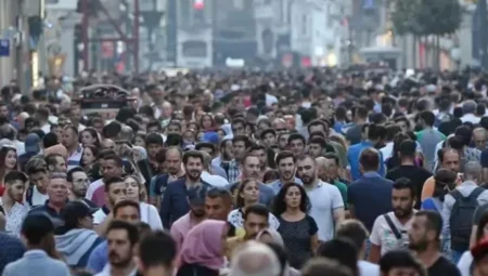 Türkiye’nin 2024 Nüfus Verileri Açıklandı: İşte Şehir Şehir Detaylar