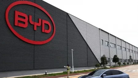 BYD, Almanya’da Avrupa’daki üçüncü fabrikasını kurmayı değerlendiriyor