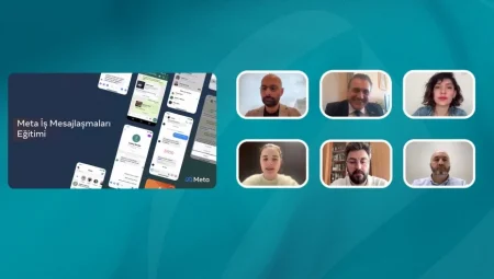HealthTürkiye Paydaşları, Meta İş Birliğiyle Dijital Pazarlama Eğitimi Aldı