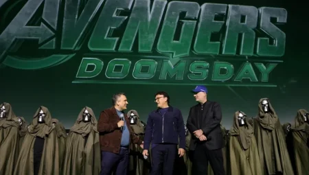 Avengers: Doomsday’in kadrosu açıklandı; Robert Downey Jr. geri dönerken Tom Holland ve Chris Evans listede yok