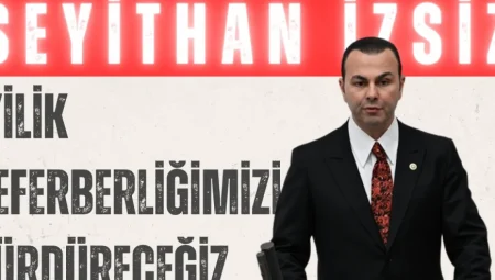 Seyithan İzsiz yardım kolileriyle gündemde: ‘İyilik seferberliğimizi sürdüreceğiz’