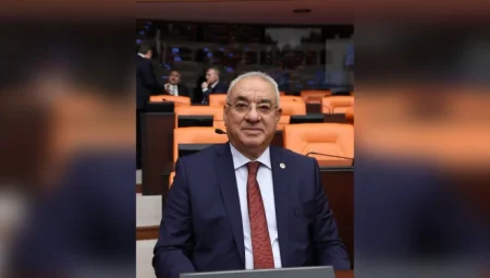DSP Genel Başkanı Önder Aksakal: ‘Mazlum coğrafyaların acısı vicdan sahibi herkesin yüreğini dağlıyor’