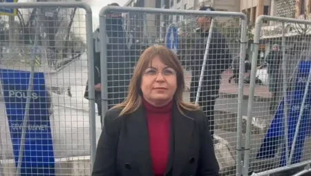 CHP’li Gülizar Biçer Karaca: ‘Kelepçelenen her gençle birlikte koca bir toplum susturulmak isteniyor’