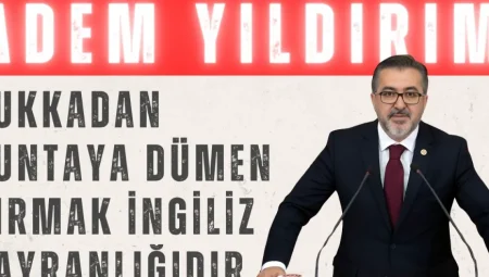 AK Parti’li Yıldırım’dan CHP liderine ağır sözler: ‘Cukkadan cuntaya dümen kırmak İngiliz hayranlığıdır’