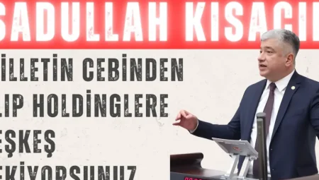 DEVA Partili Kısacık’tan elektrik zammına sert tepki: “Milletin cebinden alıp holdinglere peşkeş çekiyorsunuz”