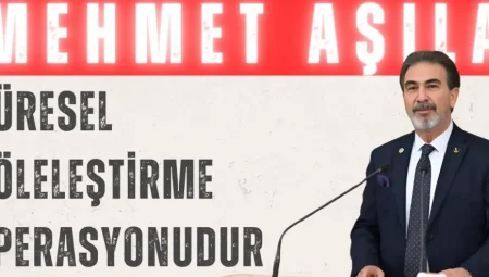 Yeniden Refah Partili Aşıla’dan İklim Kanunu’na sert çıkış: ‘Küresel köleleştirme operasyonudur’