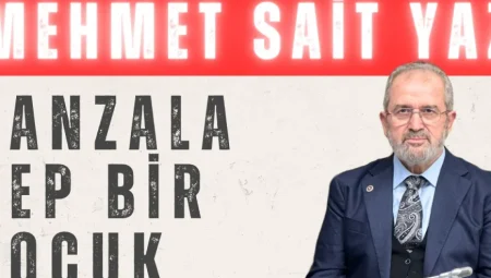 AK Parti’li Mehmet Sait Yaz’dan Meclis’te şiirli Gazze mesajı: ‘Hanzala hep bir çocuk’