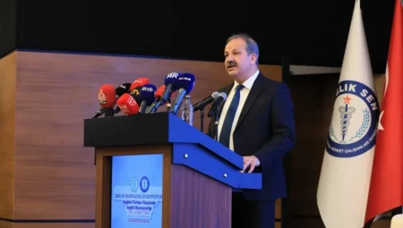 Mahmut Faruk Doğan’dan Sağlık ve Sosyal Hizmet Emekçilerine Çağrı: ‘Refah Mücadelesine Omuz Omuza Yürüyelim’