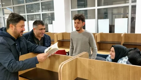 Milletvekili Emre Çalışkan Nevşehir’de Gençlerle Buluştu: ‘Gençlerin Sesi Yol Haritamızdır’