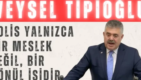 Veysel Tipioğlu: ‘Polis yalnızca bir meslek değil, bir gönül işidir’
