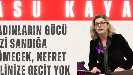 Asu Kaya: ‘Kadınların gücü sizi sandığa gömecek, nefret dilinize geçit yok’