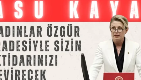 CHP’li Asu Kaya: ‘Kadınlar özgür iradesiyle sizin iktidarınızı devirecek’