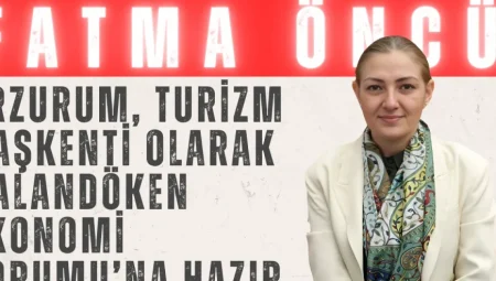 Fatma Öncü’den TBMM’de Davet: ‘Erzurum, Turizm Başkenti Olarak Palandöken Ekonomi Forumu’na Hazır’