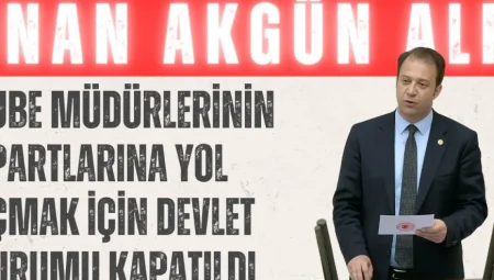 İnan Akgün Alp’ten Arpaçay Öğretmenevi Tepkisi: ‘Şube Müdürlerinin Apartlarına Yol Açmak İçin Devlet Kurumu Kapatıldı’