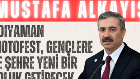 Mustafa Alkayış’tan TBMM’de Festival Daveti: ‘Adıyaman Motofest, Gençlere ve Şehre Yeni Bir Soluk Getirecek’