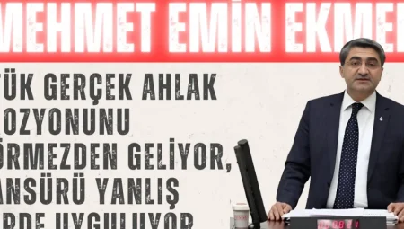 Mehmet Emin Ekmen: ‘RTÜK Gerçek Ahlak Erozyonunu Görmezden Geliyor, Sansürü Yanlış Yerde Uyguluyor’