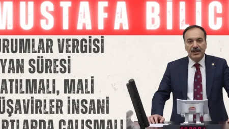 Mustafa Bilici: ‘Kurumlar Vergisi Beyan Süresi Uzatılmalı, Mali Müşavirler İnsani Şartlarda Çalışmalı’