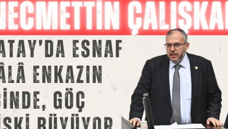Necmettin Çalışkan: ‘Hatay’da Esnaf Hâlâ Enkazın İçinde, Göç Riski Büyüyor’