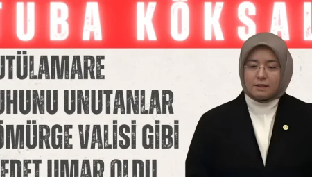 Tuba Köksal: ‘Kutülamare Ruhunu Unutanlar Sömürge Valisi Gibi Medet Umar Oldu’