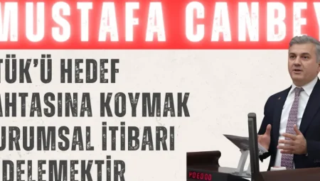 Mustafa Canbey: “RTÜK’ü Hedef Tahtasına Koymak Kurumsal İtibarı Zedelemektir”