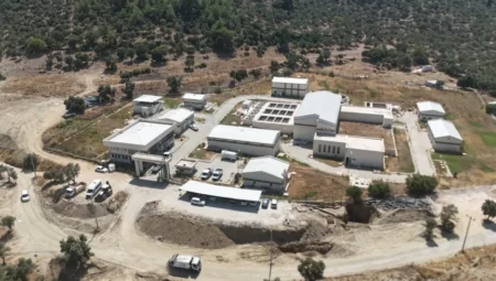 Milas’ta günde 21 bin metreküp içme suyu arıtılarak şebekeye veriliyor