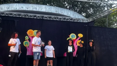 Eskişehir Şehir Tiyatroları oyunu “Ben de Uçabilirim” uluslararası kukla festivallerinden davet aldı