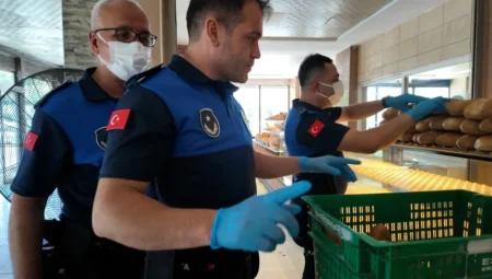 Kayseri Büyükşehir Zabıtası, fırın ve işletmelerde gramaj, dara ve kalite denetimlerini sıkılaştırdı