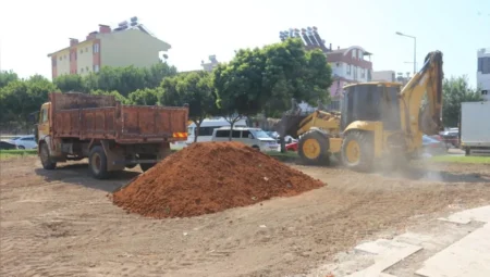 Kepez’de Engelliler Parkı yenileniyor: 3 bin 500 metrekarelik alanda modern ve güvenli düzenleme