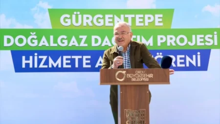 Ordu’nun yüksek rakımlı ilçesi Gürgentepe’de doğalgaz ateşi yandı, vatandaşlar ilk kez doğalgaz konforuyla buluştu