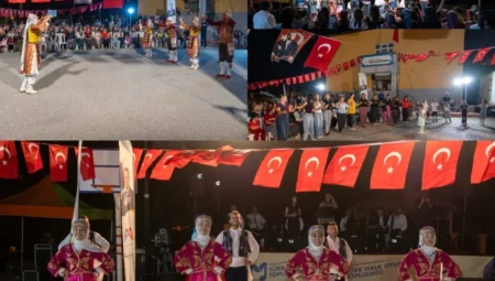 Mersin’in yaylaları türküler ve halk oyunlarıyla şenleniyor, köy meydanları kültür sahnesine dönüşüyor!