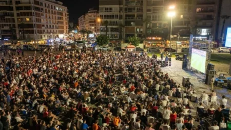 İzmir’de basketbol coşkusu dev ekranlarda, EuroBasket finali Konak ve Karşıyaka’da izlenecek