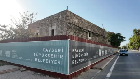Kayseri Büyükşehir’den Tarihe Vefa: Tasmakıran Camii Ramazan’da ibadete açılıyor