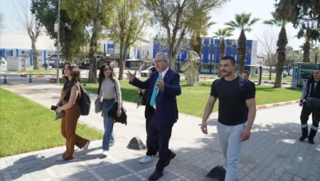 Ege Üniversitesi GreenMetric sıralamasında 88’inci oldu, çevre dostu uygulamalarıyla öne çıktı