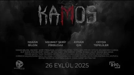 KAMOS filmi 26 Eylül’de vizyona giriyor, yapay zekayla hazırlanan Cüneyt Arkın sahnesi dikkat çekti
