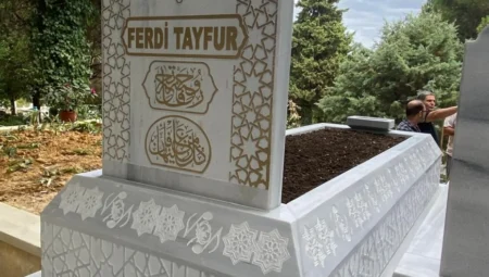 MHP Genel Başkanı Devlet Bahçeli Ferdi Tayfur’un kabrini yaptırdı, Adana’da sanatçının müzesi açıldı
