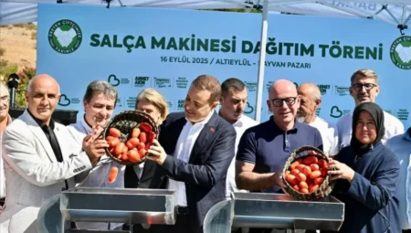 Balıkesir Büyükşehir Belediye Başkanı Ahmet Akın: “Tarımda planlama yapmadan kalkınmayı başaramazsınız”