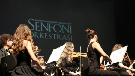 Eskişehir Senfoni Orkestrası’ndan unutulmaz gece: Türkiye’de ilk kez seslendirilen eser büyük ilgi gördü
