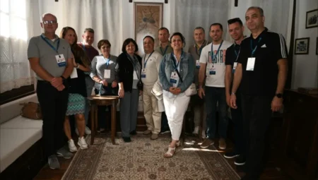 Kuşadası’nda Kardeş Şehirler Buluşması: Sekiz Ülkeden Gelen Delegasyonlar Tarih ve Kültür Turu Yaptı