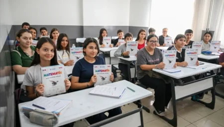 Bornova Belediyesi’nden 2 Bin Öğrenciye Ücretsiz Kaynak ve Sınav Desteği