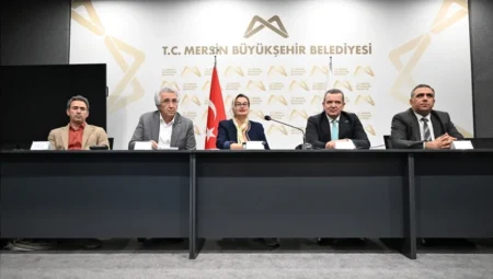 Mersin Büyükşehir Belediyesi, çevre ve trafik güvenliği yönetim sistemleri tetkikinden başarıyla geçti